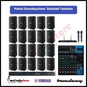 Paket Sound System Sekolah Speaker Yamaha | 20 Speaker